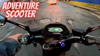 DAILY UPLOAD #22: THE NEW ADVENTURE SCOOTER