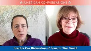 American Conversations: Senator Tina Smith
