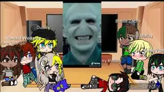 Harry Potter Characters Reacts to TikToks + ???// my AU\\ ||Drarry||