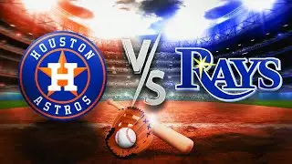 🚨Houston Astros Vs Tampa Bay Rays Full Game May 21/2025 - MLB The Show 25!
