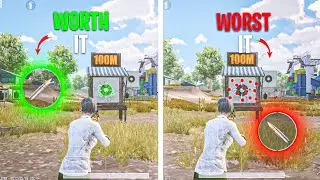 Must Watch To Improve Hipfire Stability And Accuracy In Bgmi⚡Thumb fire button vs index fire button