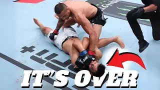 Dominic Reyes is DONE... Easiest K.O. Ever - UFC Perth Full Card Recap