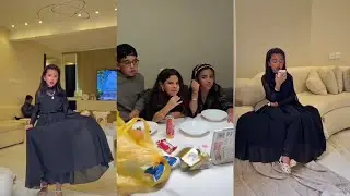 لطيفة تركي | لوك غزل اليوم وجمعتهم ببيت ام خالد 🔥💃