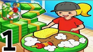 Clean It: Cleaning Games - Gameplay Walkthrough Part 1 - (iOS, Android)