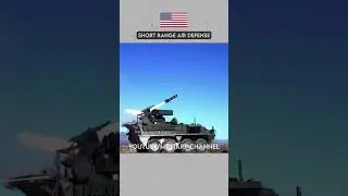 Stryker M-SHORAD vs Pantsir missile system #shorts