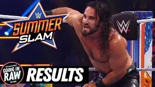 WWE Summerslam 2019 Full Results & Review | Going In Raw Pro Wrestling Podcast