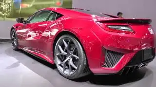 Auto-Salon Genf 2015: Honda NSX