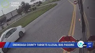 Onondaga County adds stop-arm cameras to school buses