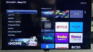Sharp TV Not Connecting to WiFi But WiFi is Working 5318X and Other Models Similar