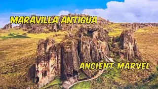 UNVEILING The MYSTERIOUS Stone Forest of CUMBEMAYO | PER&Uacute; 🇵🇪