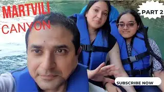 Martvili Canyon Georgia / Georgian Waterfalls / Kutaisi Georgia / Fimi World / Abasha River Georgia