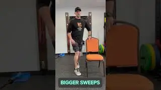 HIP SWEEPS #hipmobility #balance #multiplesclerosis