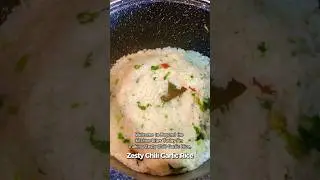 Zesty Chili Garlic Rice, bold flavor in every bite! #shorts #spicyrice #garlicrice