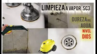 -Karcher SC3 vs CAL y SARRO del Baño-