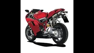 Ducati SuperBike 848 - Service, Repair Manual - Wiring Diagrams - Owners - Parts