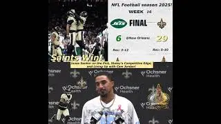 Jonas Sanker on the Pick, Staley&rsquo;s Competitive Edge, and Lining Up with Cam Jordan!