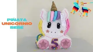 PIÑATA UNICORNIO PASO A PASO