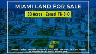 Miami Land for Sale