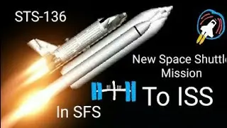 STS-136 Short Space Shuttle Movie, no DLC in (Spaceflight Simulator)