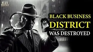 Atlanta Race Massacre 1906 Destroying Black Business District