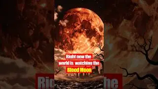 AI Is Using the Blood Moon to Predict the Future #bloodmoon #lunareclipse2025