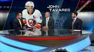NHL Tonight:  Karlsson/Tavares:  How will new teams affect Karlsson and Tavares?   Sep 25,  2018