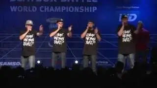 Under Kontrol - France - 4th Beatbox Battle World Championship