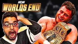 MJF только что исправил ошибки в Aew...