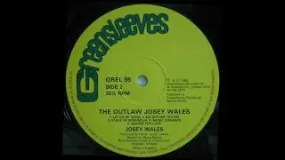 Josey Wales - Stalk Of Sensimilia