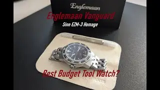 Englemaan Vanguard (Sinn EZM-3 Homage) Thoughts and Feelings