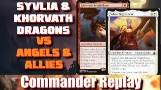 Sylvia & Khorvath Dragons vs Aurelia, Tariel, General Tazri