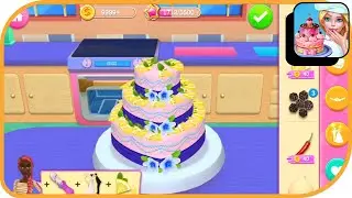 Play Fun Learn Cake Cooking & Colors - My Bakery Empire- Bake Decorate & Serve Cakes Games For Kids