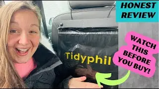 My Honest Review of Tidyphil hanging trash bags