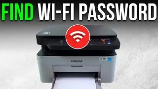 Как подключить принтер Samsung Xpress M2070W к Wi-Fi и узнать пароль
