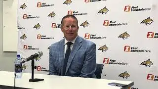 Brent Vigen on Montana State Bobcats&rsquo; opener at Oregon, Justin Lamson and more