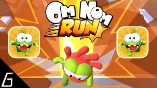 Om Nom Run - Gameplay Part 1 - Mission 1 to 7 (iOS, Android)