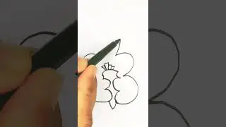 Bunnies with 🥕#creativest #artandcraft #drawingideas #howtodraw