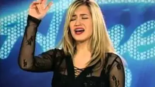 Patsy Charles in the The American Idol Audition