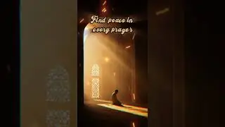 Salah: A Daily Path to Inner Peace | Islamic lecture | The Believe's voice English #islamic