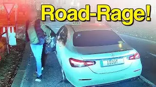 Nötigung endet mit Road-Rage, unnötiger Unfall und BMW-Drift | Dashcam Deutschland #194 | #germany