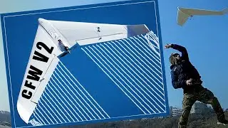 The Cheap Flying Wing, Version 2!