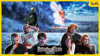 Reiner is Immortal! Attack on Titan Season 3x15 Reaction & Review