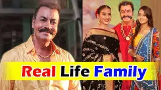 साउथ फिल्मों में विलेन किरदार निभाकर फेमस हुए अभिनेता प्रदीप रावत की यह रियल लाइफ फैमिली Pradeep....
