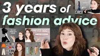 The top 12 most-viewed personal style videos in the history of my channel