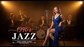 Retro Jazz Café - 1930's Radio Jazz | Vintage Jazz Music