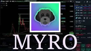 MYRO! Time to load up!!? Bull market top & Technical Analysis! #crypto #priceprediction #myro