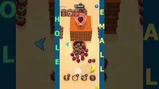 Hole Em All: Collect Master 01-18 Lvl's Android gameplay #gameplay