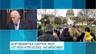 GOP Rewrites Capitol Riot Just Weeks after Violence and Impeachment