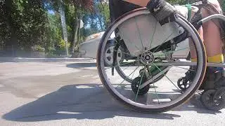 Wheelchair Power Assist Speed test
