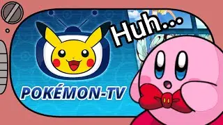Huh, so about the Pok&eacute;mon-TV-App...
